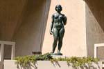 Maillol, die Marienstatue, Gianadda Stiftung, Die Schweiz.