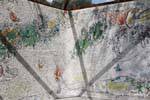 Das Gericht, Chagall Mosaik, Fondation Gianadda, Die Schweiz.