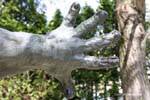 Die Hand des Centaur, Bourdelle, Gianadda, Die Schweiz.