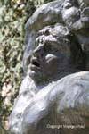 Gros Wirbelsäule Leiter der Centaur, Bourdelle Sculpture Park Gianadda, Die Schweiz.