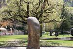 Martigny, Gianadda Stiftung Caesar, Einzelhandel Fingerabdrücke, die Thumb, Die Schweiz.