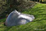 Skulptur von Caesar, im Gras, Fondation Gianadda, Martigny, Die Schweiz.