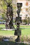 Skulptur Onno de Wit, Gianadda Stiftung, Die Schweiz.