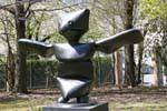 Vogelskulptur, Max Ernst, The Grand Wizard, Gianadda Stiftung, Die Schweiz.