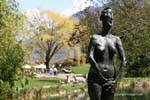 La Folle Virgin Germaine Richier, Skulptur, Gianadda Stiftung, Die Schweiz.