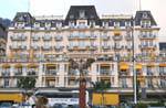 Hotel Majestic, Montreux, Die Schweiz.
