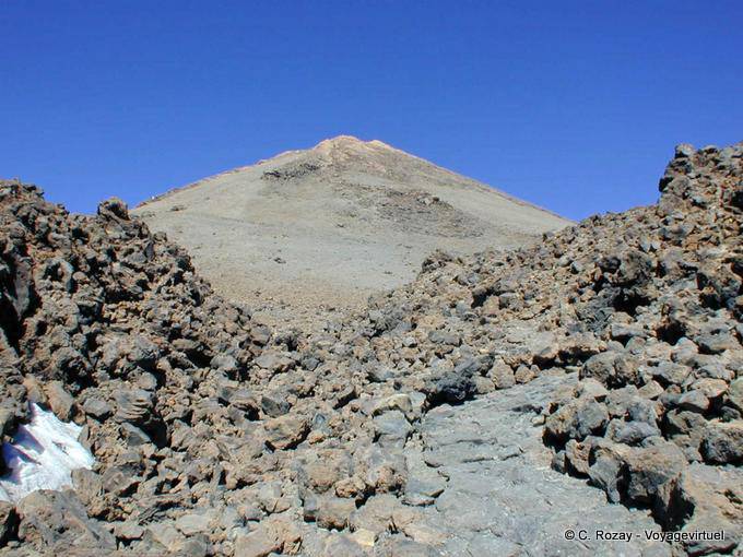 Cone Vulkan Teide, Teneriffa