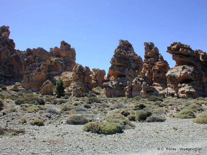 In der Caldera des Teide, Teneriffa