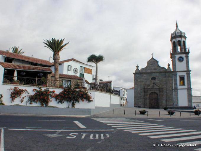 Granadilla, San Antonio de Padua Kirche, Teneriffa