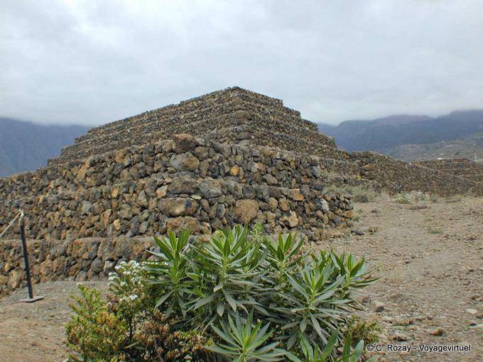 Pyramid Guimar, Teneriffa