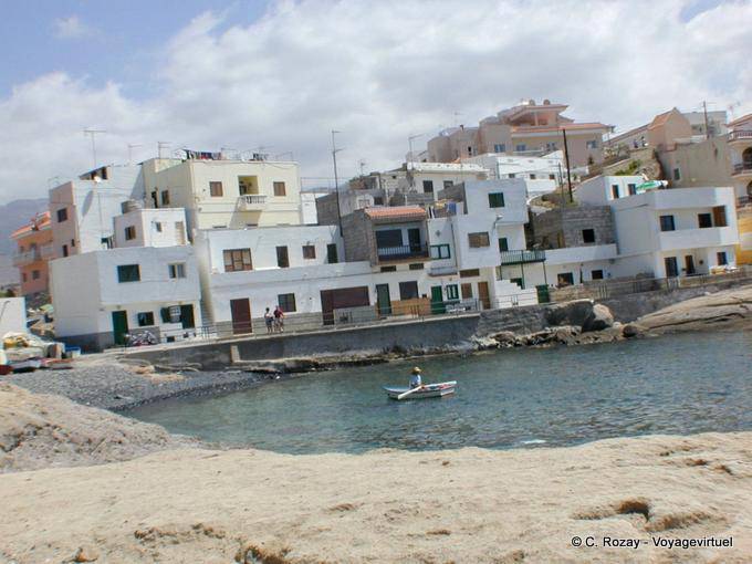 Hafen von La Caleta, Teneriffa