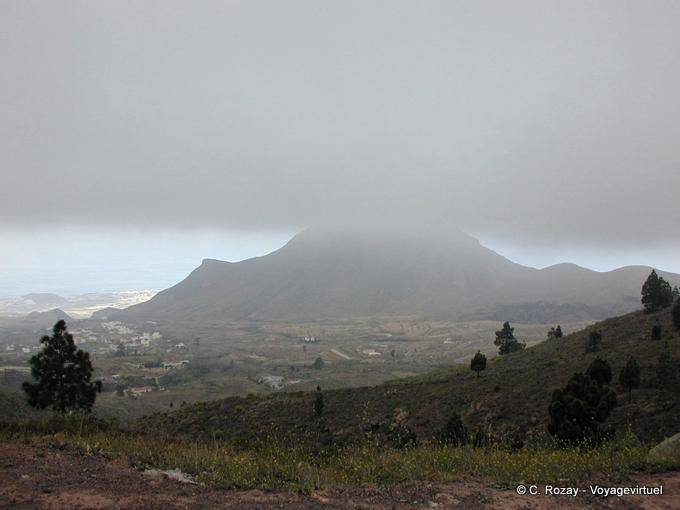 Training in der Regel decken nur das Meer ist in die Sonne, Teneriffa