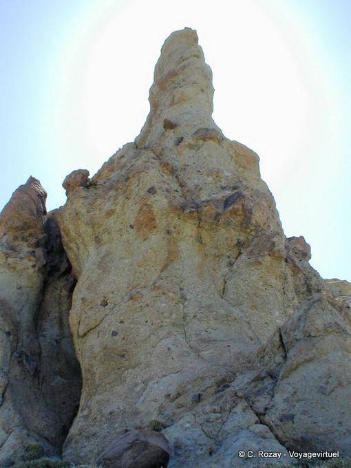 Schwefel Spitze, parken Teide, Teneriffa