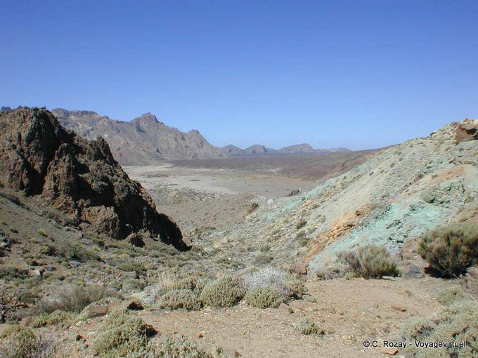 Farben der Caldera, Teide, Teneriffa