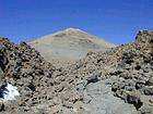 Cone Vulkan Teide, Teneriffa.