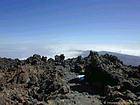Teneriffa, die Insel Aussicht von der Teide.