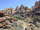 Mondlandschaft am Fuße des Teide, Teneriffa.