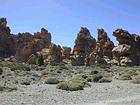 In der Caldera des Teide, Teneriffa.