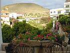 Licht Sturm, Blick von der Casa Rural Granadilla, Teneriffa.