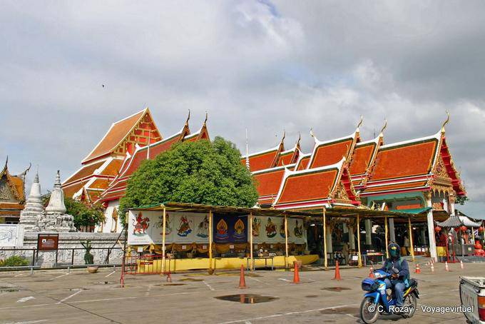 Außen, Wat Choeng Phanan, Ayutthaya - Thailand