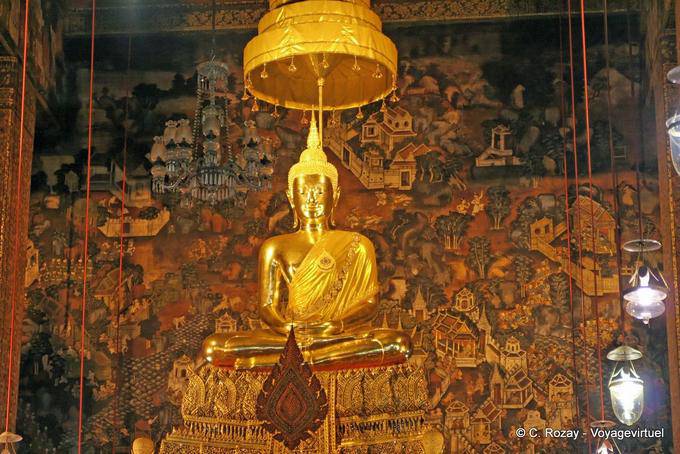 Phra Puttha Devapatimakorn, Wat Pho, Bangkok - Thailand