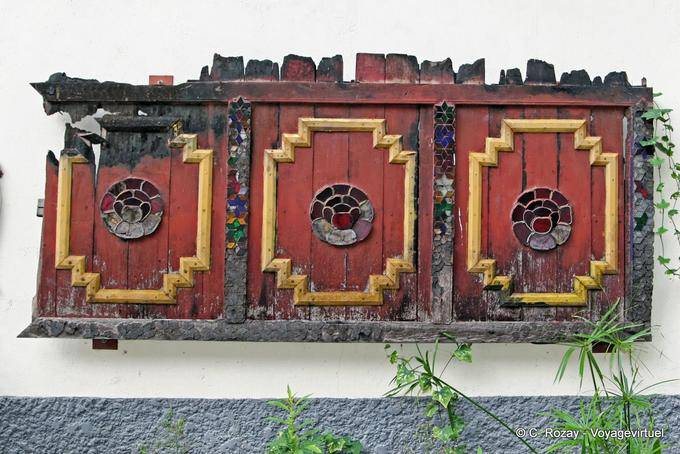 Burmese alten Wat Sri Chum, Lampang - Thailand