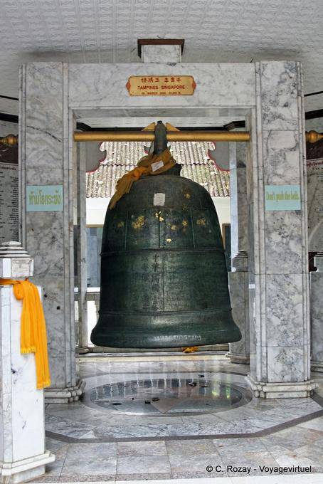 Große Glocke, Wat Doi Suthep, Chiang Mai - Thailand