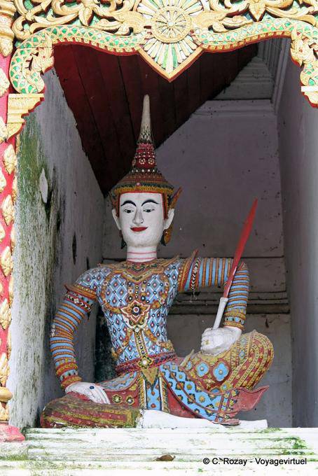Eine lustige Nat Wat Doi Suthep, Chiang Mai - Thailand