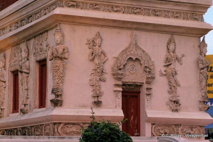Lower Ho Trai, Wat Phra Singh in Chiang Mai - Thailand