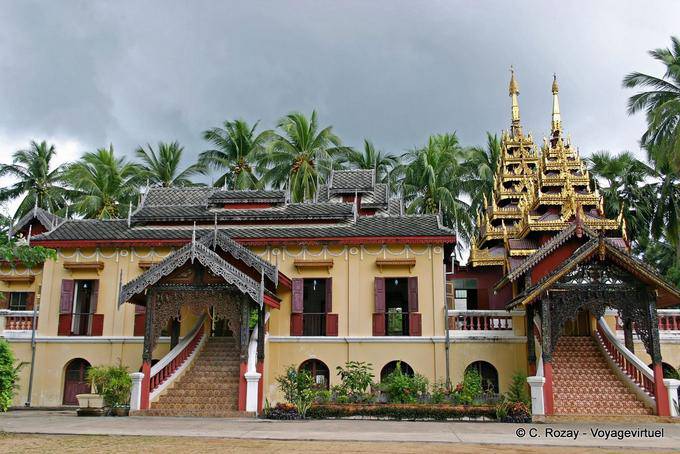 Geben Sie Nyaung Khouang, Lampang, Wat Sri Chum - Thailand