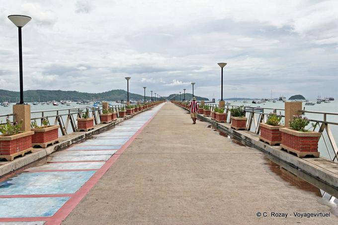 Ponton Chalong, Phuket - Thailand