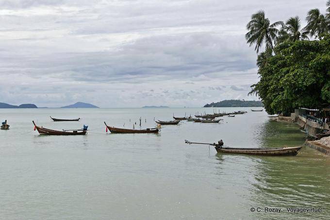 Eine andere Ansicht der Chalong Bay, Phuket - Thailand