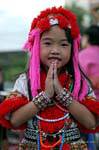 Costume traditionnel, Chiang mai, Thailand