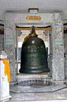 Große Glocke, Wat Doi Suthep, Chiang Mai, Thailand.