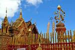 Reichtum des Heiligtums, Wat Doi Suthep, Chiang Mai, Thailand.