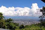 Panorama über Chiang Mai von Wat Doi Suthep, Thailand.