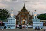 Haupteingang, Wat Phra Singh in Chiang Mai, Thailand.