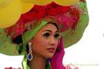 Visage du Patong gay festival, Thailand