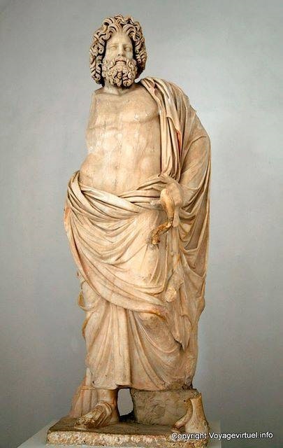Statue im rechten Arm abgeschnitten, National Museum of Bardo - Tunesien