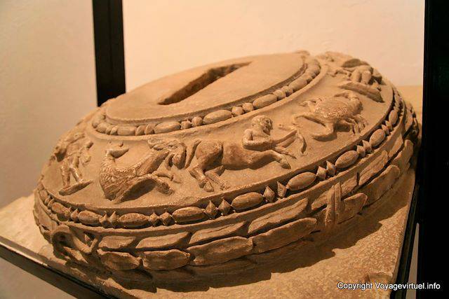 Minotaur und Skorpion, National Museum of Bardo - Tunesien