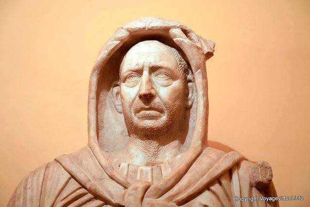 Bardo-Museum, Herkules Massicault, weißem Marmor - Tunesien