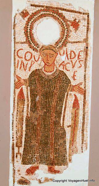 Bardo-Museum, Quodvultdeus, Mosaik von Tabarka Region - Tunesien