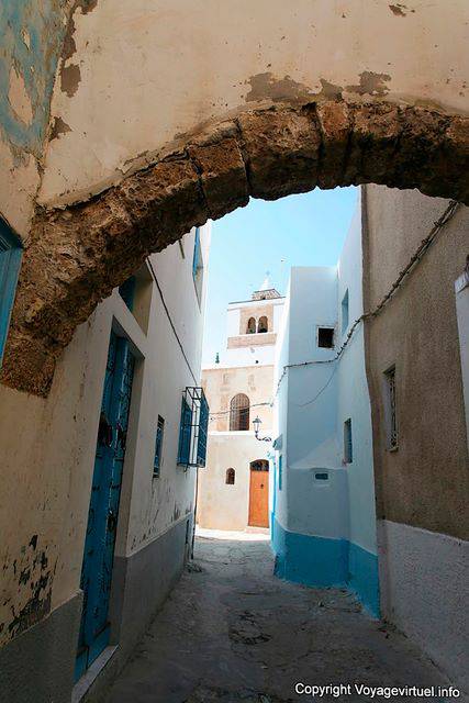 Bizerte, zu Fuß in der Medina - Tunesien