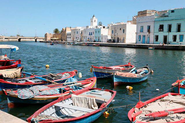 Bizerte, dem alten Hafen - Tunesien