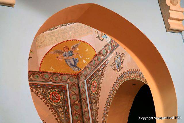 Zoom Engel in einer Ecke, Saint Louis Cathedral, Carthage - Tunesien