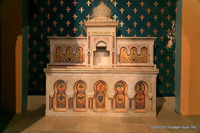 Reliquienaltar, Kapelle Louis IX, Saint Louis Cathedral, Carthage - Tunesien