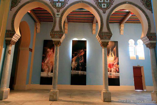 Carthage, Saint Louis-Kathedrale, andalusischen Tanzes in Arabesken - Tunesien