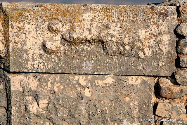 Dougga, geprägt, die einen Bordell - Tunesien