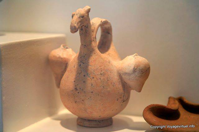 Kerkouane Archäologische Museum, Wasser topfförmigen Kamel - Tunesien