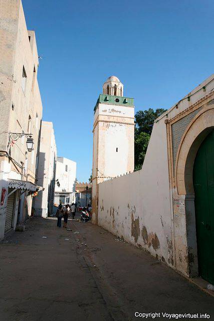 Sfax, die Moschee herum - Tunesien